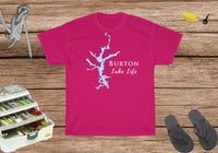Burton Lake Life Heavy Cotton Tee - Georgia Lake