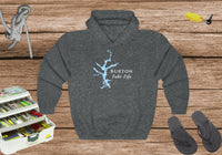 Burton Lake Life Hoodie - High Quality Burton Lake Life Hooded Sweatshirt - Heavy Blend Hooded Sweatshirt - Georgia Lake