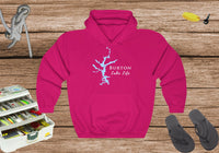 Burton Lake Life Hoodie - High Quality Burton Lake Life Hooded Sweatshirt - Heavy Blend Hooded Sweatshirt - Georgia Lake