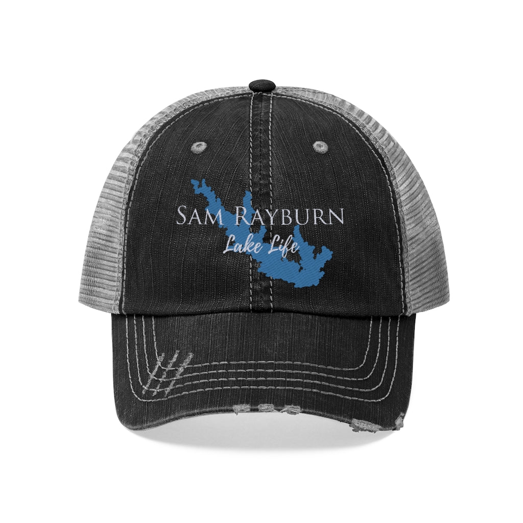 Sam Rayburn Lake Life Trucker Hat - Texas Lake
