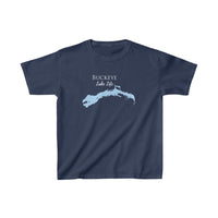 Buckeye Lake Life  - Kids Heavy Cotton Youth Tee - Ohio Lake