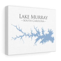 Lake Murray - Canvas Gallery Wrap - Canvas Print - South Carolina Lake
