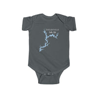 Shelbyville Lake Life - Infant Fine Jersey Bodysuit - Illinois Lake