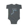 Load image into Gallery viewer, Shelbyville Lake Life - Infant Fine Jersey Bodysuit - Illinois Lake