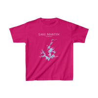 Lake Martin Alabama - Kids Heavy Cotton Youth Tee - Alabama Lake