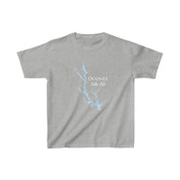 Oconee Lake Life - Kids Heavy Cotton Youth Tee - Georgia Lake