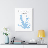 Lewisville Lake Life - Canvas Gallery Wrap - Canvas Print - Texas Lake