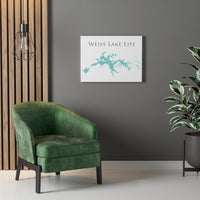 Weiss Lake Life  - Canvas Gallery Wrap - Canvas Print - Georgia Lake