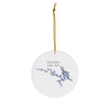Lake of the Ozarks Lake Life Ceramic Ornament - Classic Christmas Ornaments - Missouri Lake