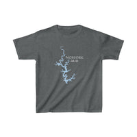 Norfork Lake Life - Kids Heavy Cotton Youth Tee - Arkansas & Missouri Lake