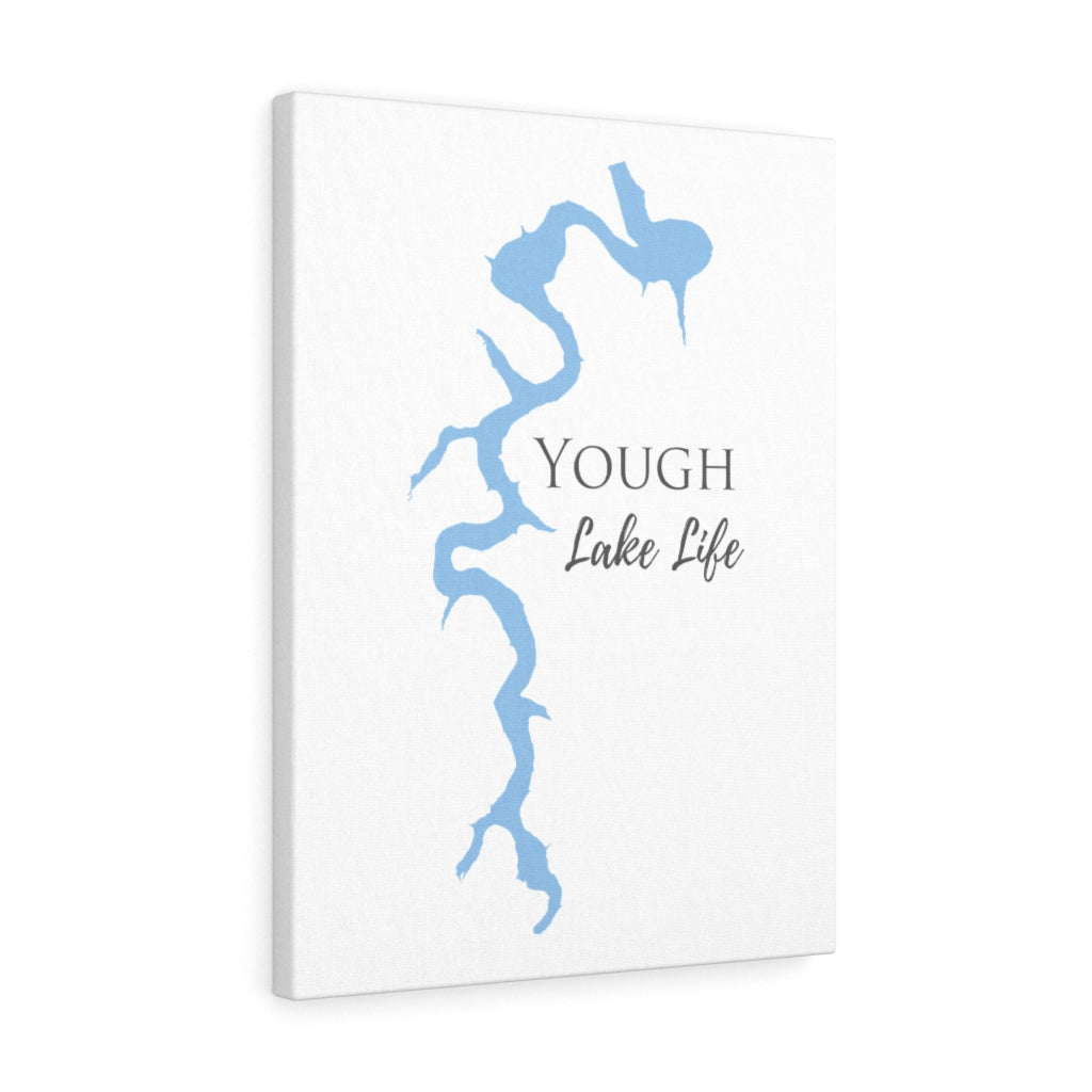 Yough Lake Life  - Canvas Gallery Wrap - Canvas Print - Youghiogheny - Maryland Lake