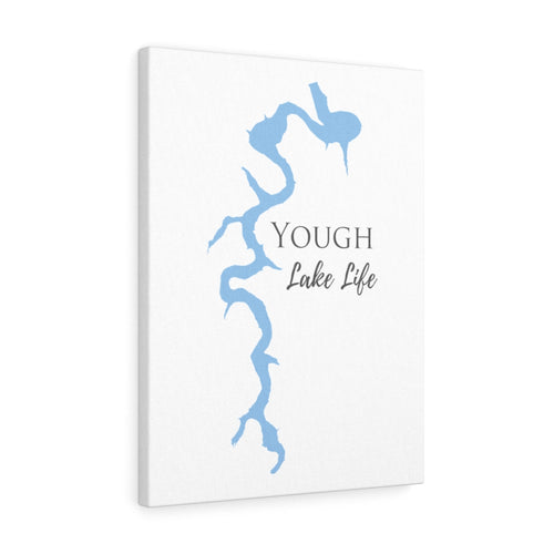 Yough Lake Life  - Canvas Gallery Wrap - Canvas Print - Youghiogheny - Maryland Lake