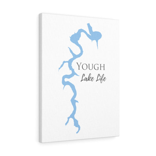 Yough Lake Life  - Canvas Gallery Wrap - Canvas Print - Youghiogheny - Maryland Lake