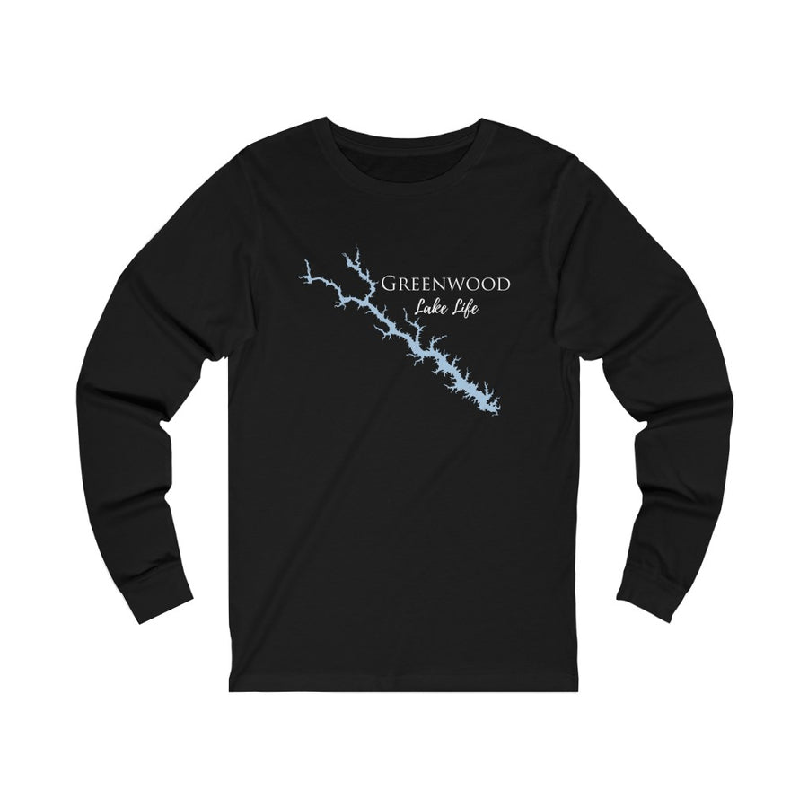 Lake Greenwood Lake Life Unisex Cotton Jersey Long Sleeve Tee - South Carolina Lake