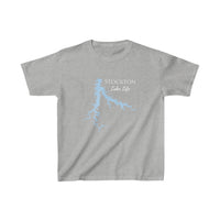 Stockton Lake Life - Kids Heavy Cotton Tee - Missouri Lake