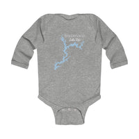 Shelbyville Lake Life - Infant Long Sleeve Bodysuit - Illinois Lake