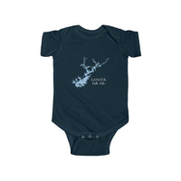 Lanier Lake Life Infant Onsie | Lake Lanier Lake Life Baby Bodysuit