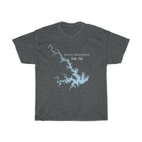 Smith Mountain Lake Life Heavy Cotton Tee- SML - Virginia Lake