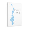 Priest Lake Life  - Canvas Gallery Wrap - Canvas Print - Idaho Lake