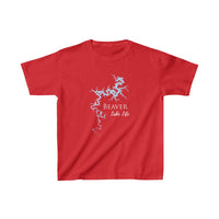 Beaver Lake Life Kids Heavy Cotton Tee -  Arkansas Lake