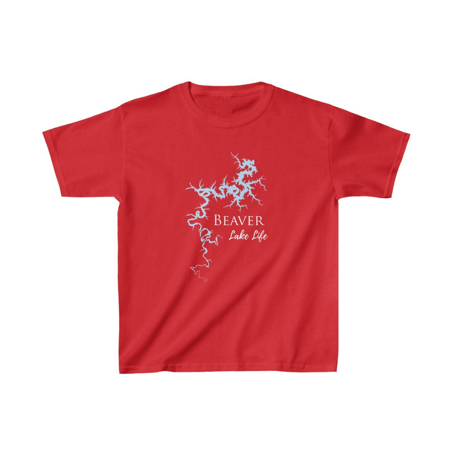 Beaver Lake Life Kids Heavy Cotton Tee -  Arkansas Lake