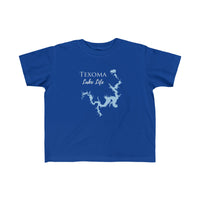 Texoma Lake Life Kid's Fine Jersey Tee - Texas & Oklahoma Lake