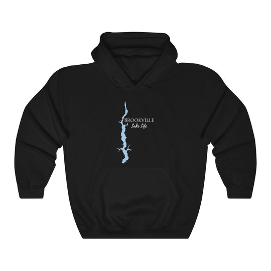 Brookville Lake Life Hoodie Sweatshirt - Indiana Lake