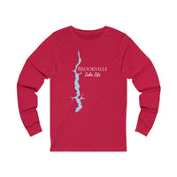 Brookville Lake Life Unisex Cotton Jersey Long Sleeve Tee - Indiana Lake