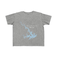 Smith Mountain Lake Kid's Fine Jersey Tee - Virginia Lake