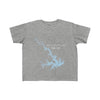 Smith Mountain Lake Kid's Fine Jersey Tee - Virginia Lake