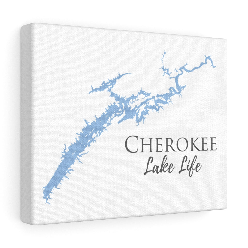 Cherokee Lake Life  - Canvas Gallery Wrap - Canvas Print - Tennessee Lake