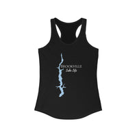 Brookville Lake Life Women's Ideal Racerback Tank - Indiana Lake