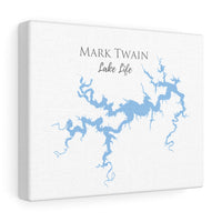 Mark Twain Lake Life  - Canvas Gallery Wrap - Canvas Print - Missouri Lake