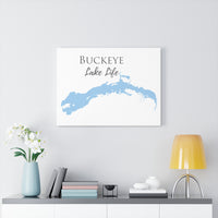 Buckeye Lake Life  - Canvas Gallery Wrap - Canvas Print - Ohio Lake