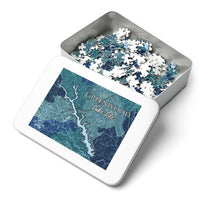 Greenwood Lake Life Jigsaw Puzzle (252, 500, 1000-Piece) - South Carolina Lake