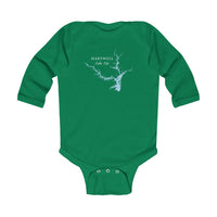 Hartwell Lake Life - Infant Long Sleeve Onsie - Georgia South Carolina Lake