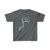 Shelbyville Lake Life - Kids Heavy Cotton Regular Fit Tee - Illinois Lake