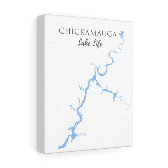 Chickamauga Lake Life - Canvas Gallery Wrap - Canvas Print - Tennessee Lake