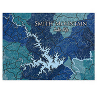 Smith Mountain lake Life 252, 500 & 1000 Piece Puzzle - Virginia Lake