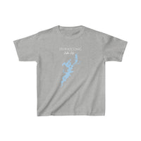 Hopatcong Lake Life - Kids Heavy Cotton Tee - New Jersey Lake