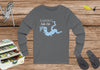 Caddo Lake Lake Life Unisex Cotton Jersey Long Sleeve Tee - Texas Lake