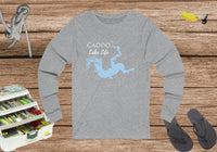 Caddo Lake Lake Life Unisex Cotton Jersey Long Sleeve Tee - Texas Lake