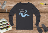 Caddo Lake Lake Life Unisex Cotton Jersey Long Sleeve Tee - Texas Lake