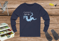 Caddo Lake Lake Life Unisex Cotton Jersey Long Sleeve Tee - Texas Lake