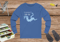Caddo Lake Lake Life Unisex Cotton Jersey Long Sleeve Tee - Texas Lake