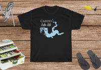 Caddo Lake Life Heavy Cotton Tee - Texas Lake