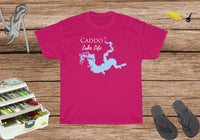 Caddo Lake Life Heavy Cotton Tee - Texas Lake