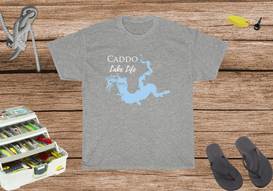 Caddo Lake Life Heavy Cotton Tee - Texas Lake