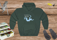 Caddo Lake Hoodie  - Lake Life Hooded Sweatshirt - Texas Lake
