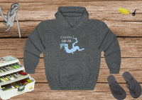 Caddo Lake Hoodie  - Lake Life Hooded Sweatshirt - Texas Lake